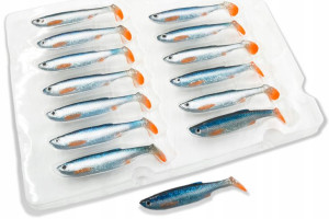 Savage Gear Guma 3d Bleak Paddle Tail [ 8cm ]