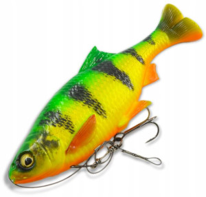 Savage Gear Guma 4d Line Thru Pulse Roach # [18cm]