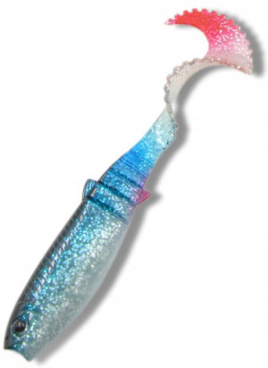 Savage Gear Guma Cannibal Curl Tail _ 12,5cm