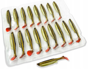 Savage Gear Guma Fat T-tail Minnow Bulk [7,5cm]