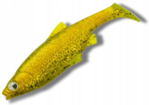 Savage Guma 3d Lb Roach Paddle Tail Bulk [10cm]