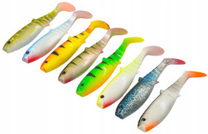 Cannibal GUMA SAVAGE GEAR Zestaw 8 GUM - 10CM