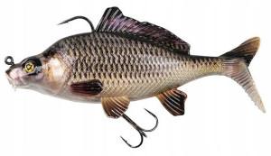 FOX GUMA Natural Replicant Carp 14cm (NRE075)