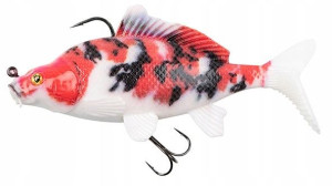 FOX GUMA Natural Replicant Carp 14cm (NRE077)