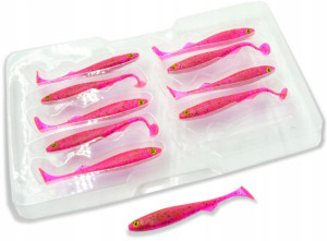 Guma ! Na Okonia Fox Rage Slick Shad # 7 Cm
