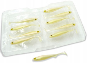 Guma ! Na Okonia Fox Rage Slick Shad # 7 Cm