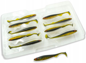 Guma ! Na Okonia Fox Rage Slick Shad # 7 Cm
