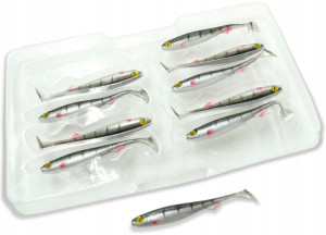 Guma ! Na Okonia Fox Rage Slick Shad # 7 Cm