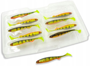 Guma ! Na Okonia Fox Rage Slick Shad # 7 Cm
