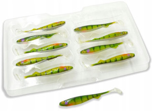 Guma ! Na Okonia Fox Rage Slick Shad # 7 Cm