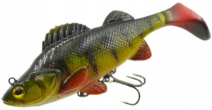 Guma Effzett Natural Perch Paddle Tail 14cm/47g