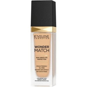 Podkład dopas. się do cery Eveline Wonder Match, 20 MEDIUM BEIGE, 30 ml