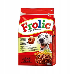 Karma Dla Psa Frolic 1,5kg 1500g