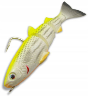 Guma PODPOWIERZCHNIOWA Savage Gear Mullet-13CM/28G