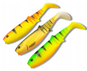 Guma Savage Gear Cannibal Zestaw 3 Gum-12,5cm