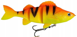 Guma Uzborjona Dam Effzett Natural Perch 14 Cm 35g