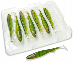 NA SANDACZA GUMA Fox Rage Slick Shad # 11cm