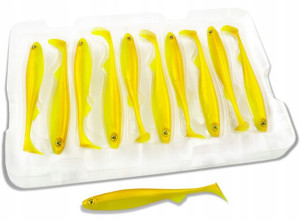 NA SANDACZA/okonia! GUMA Fox Rage Slick Shad # 9cm