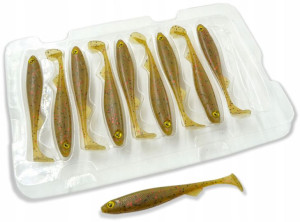 NA SANDACZA/okonia! GUMA Fox Rage Slick Shad # 9cm
