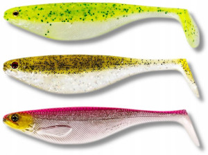 NA SZCZUPAKA ! Westin Shad Teez [9cm] guma x 3SZT