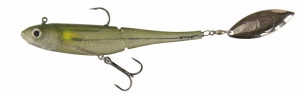 Na Szczupaka Guma Effzett Kick-s Minnow 14cm