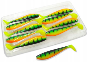 NSL778 GUMA Fox Rage PRO ZANDER Shad # 10cm