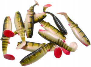 Savage Gear Cannibal GUMA NA SZCZUPAKA x 1szt#10cm