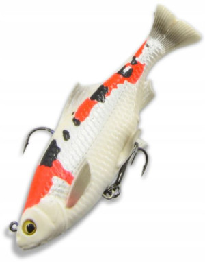 Savage Gear Guma 3d Pulse Tail Roach [10cm] #1szt