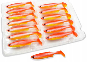 Savage Gear Guma Fat T-tail Minnow Bulk [ 9cm ]