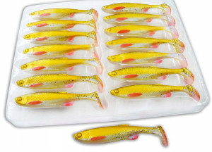 Savage Gear Guma Fat T-tail Na Sandacza ! - # 13cm