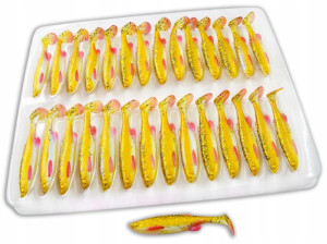 Savage Gear Guma Fat T-tail Na Sandacza Killer 9cm