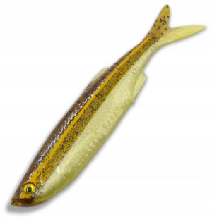 ŁOWNA ! GUMA Savage Gear 3D Bleak Real Tail 13,5cm