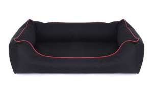 Wytrzymałe legowisko posłanie dla psa 80x60 cm bar
