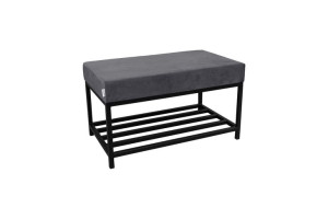 Ławka do przedpokoju, minimalistyczne siedzisko do korytarza Isa 90x30 cm