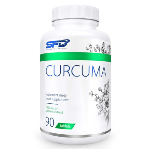 Curcuma 90tab - SFD TRAWIENIE