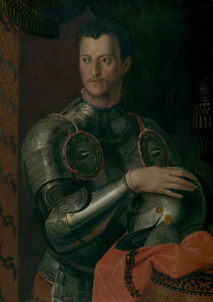 Plakat 42x59,4 Cosimo I de' Medici (1519-1574), Bronzino