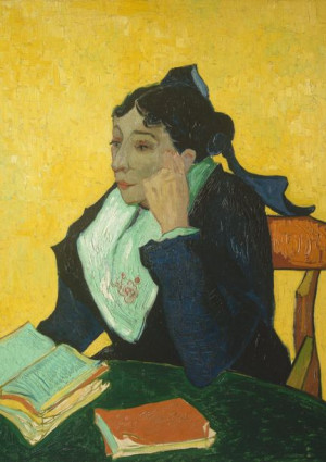 Plakat 29,7x42 L'Arlésienne: Madame Joseph-Michel Ginoux, Vincent van Gogh