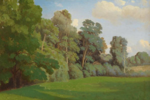 Plakat 30x20 Edge of a Wood Théodore Caruelle d'Aligny