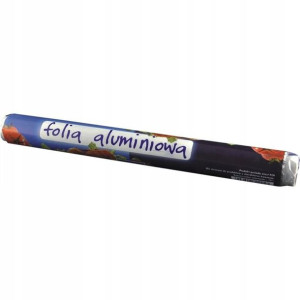 Folia Aluminiowa Rolka 10m