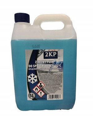 Zimowy Płyn Do Spryskiwaczy 5L -22°C