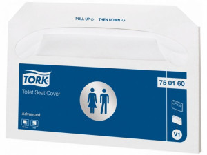 Nakładki Sedesowe Tork 750160 250 Szt
