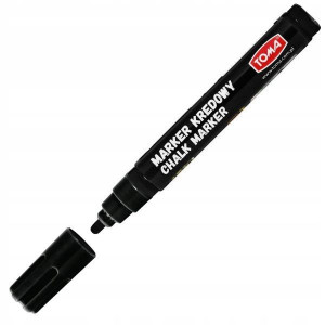Marker Kredowy TOMA TO-292 Czarny