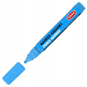 Marker Kredowy TOMA TO-292 Niebieski