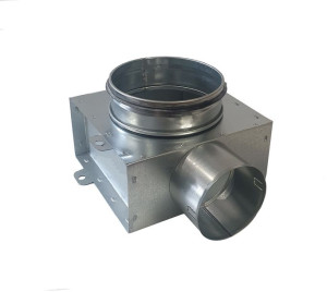 PREMIUM Skrzynka Rozprężna IPSK 1x75/100 stalowa metalowa ocynkowana