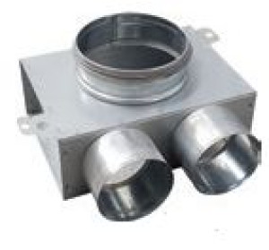 PREMIUM Skrzynka Rozprężna IPSK 2x75/125 stalowa metalowa ocynkowana