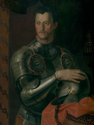 Plakat 30x40 Cosimo I de' Medici (1519-1574), Bronzino