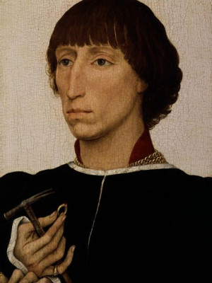 Plakat 30x40 Francesco d'Este, Rogier van der Weyden