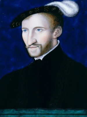 Plakat 30x40 Henryk d'Albret (1503-55), król Nawarry, Léonard Limosin