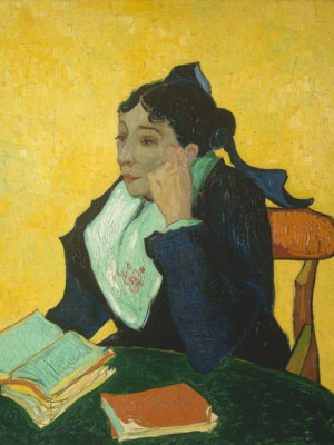 Plakat 30x40 L'Arlésienne: Madame Joseph-Michel Ginoux, Vincent van Gogh