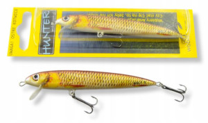 Wo03 Wobler Lipiński Wolf Sandaczowy # 9cm/6g